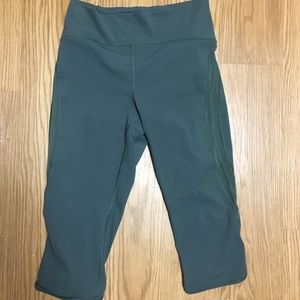 Cropped lululemon leggings